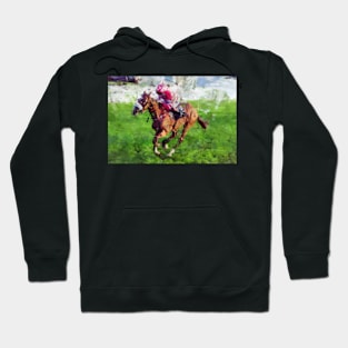 Home the home straight Hoodie